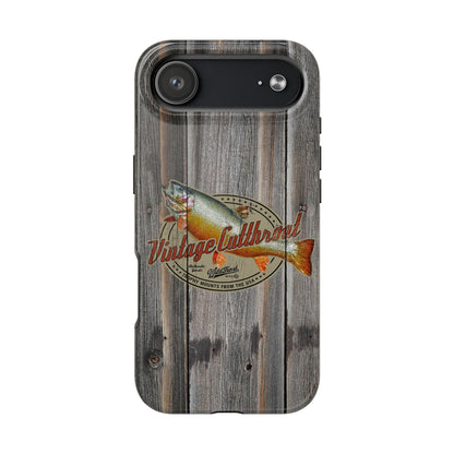 Vintage Cutthroat Phone Case