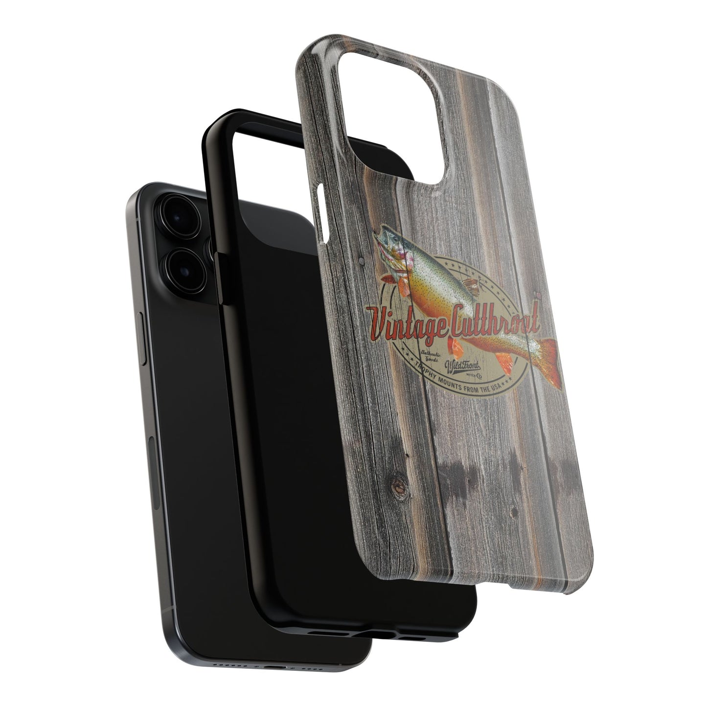 Vintage Cutthroat Phone Case