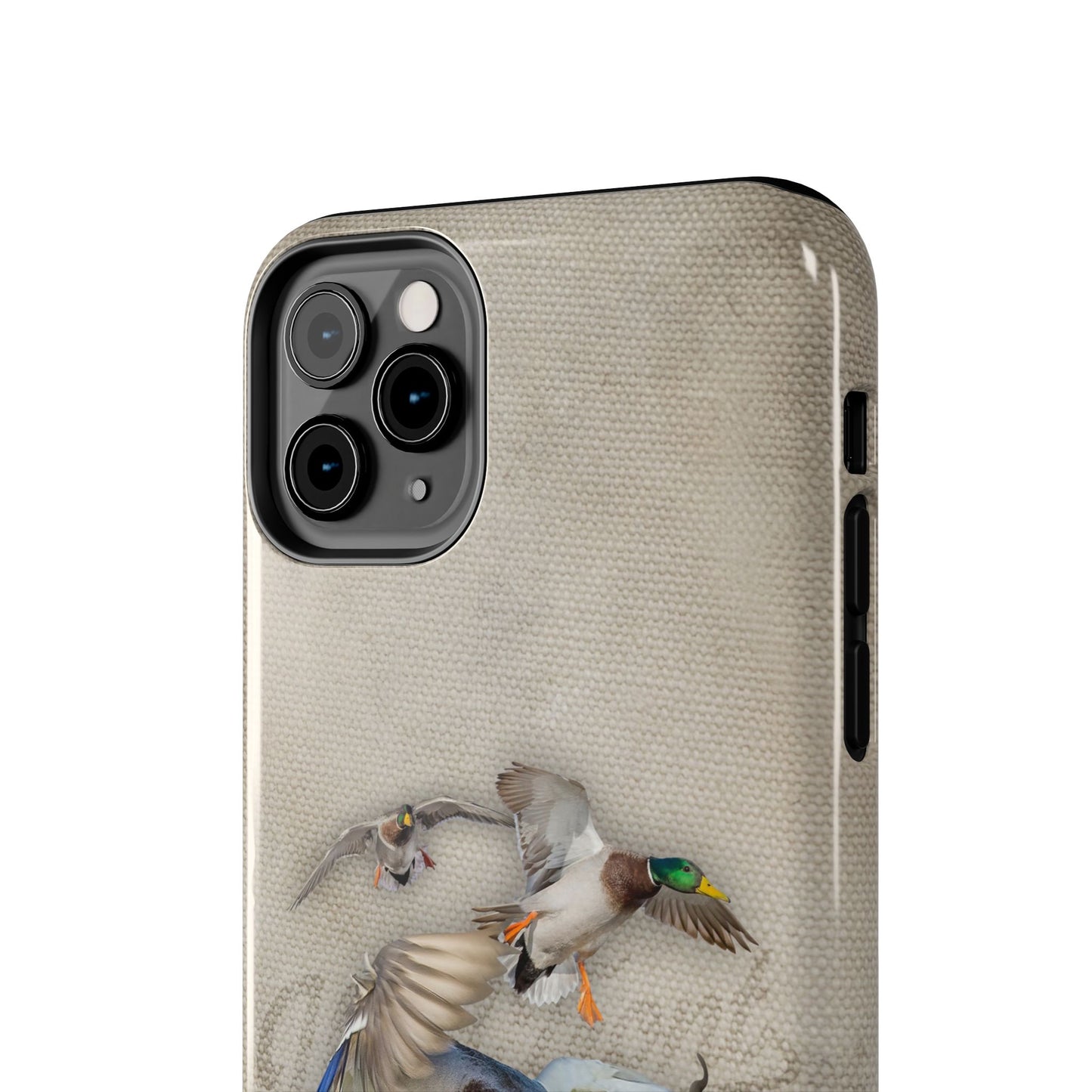 Mallards Flying-Tough Phone Case