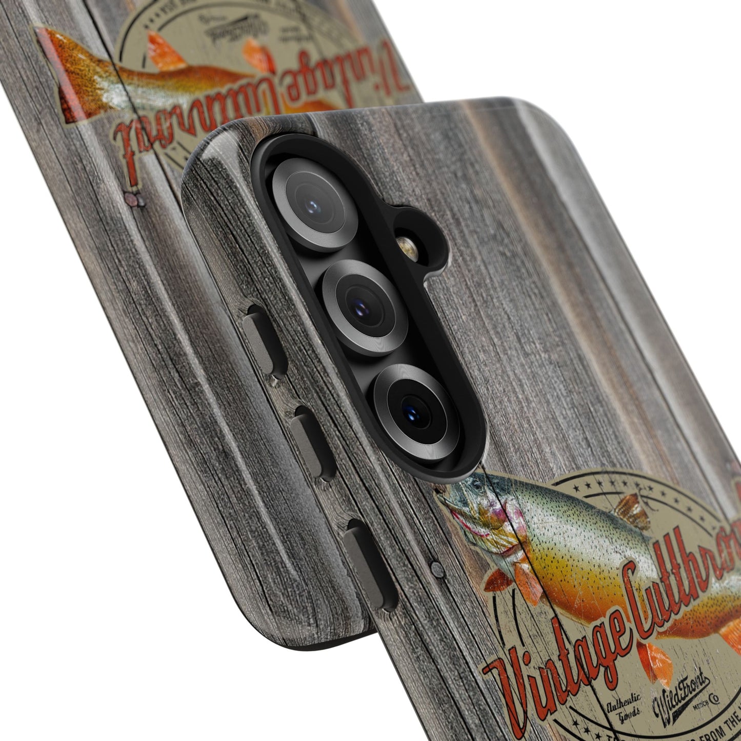 Vintage Cutthroat Phone Case
