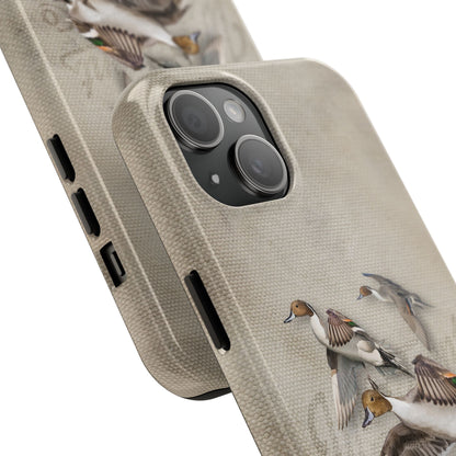 Pintails Flying-Tough Phone Case