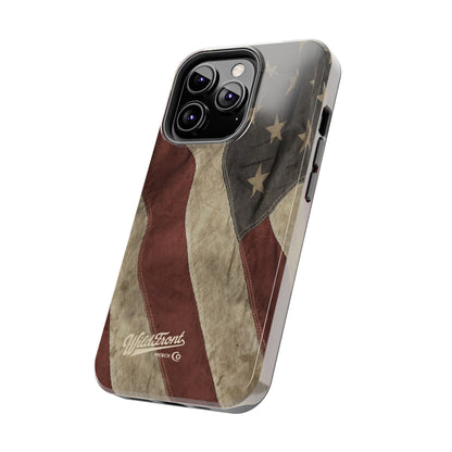 Vintage American Flag-Tough Phone Case