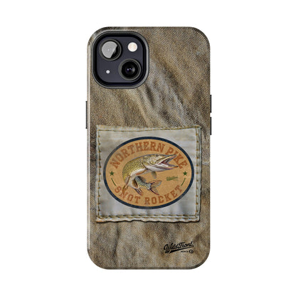 Snot Rocket Northern Pike Tough Phone Cases