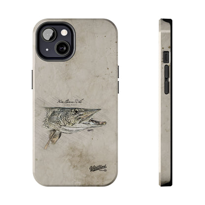 Northern Pike Tough Phone Cases