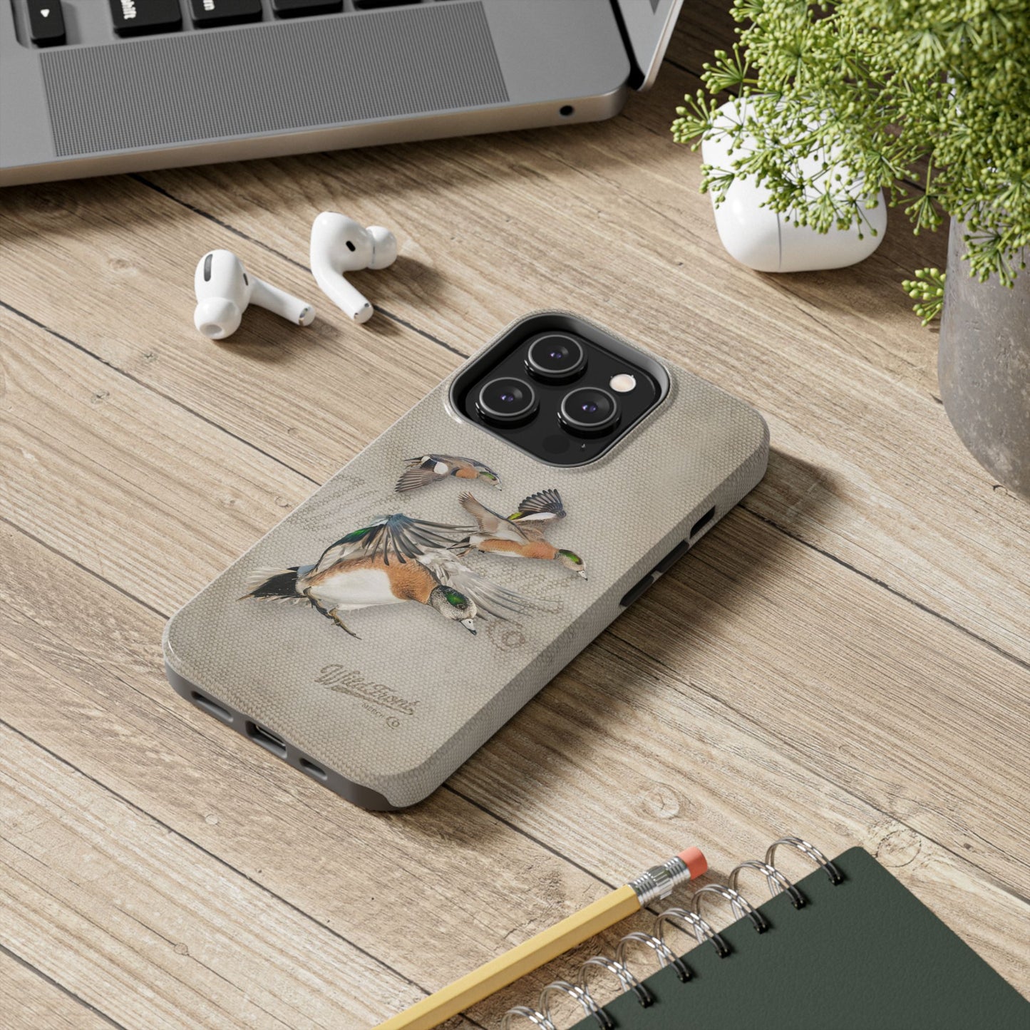 Widgeons Flying - Tough Phone Case