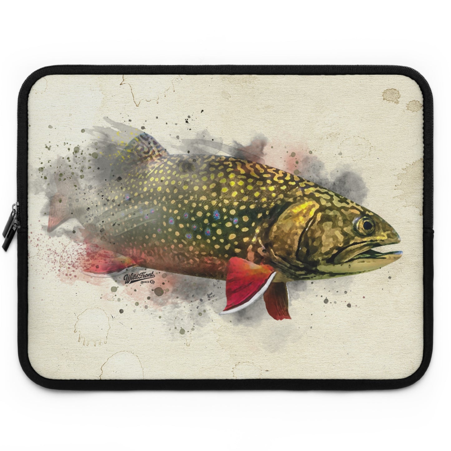 Brook Trout Laptop Sleeve