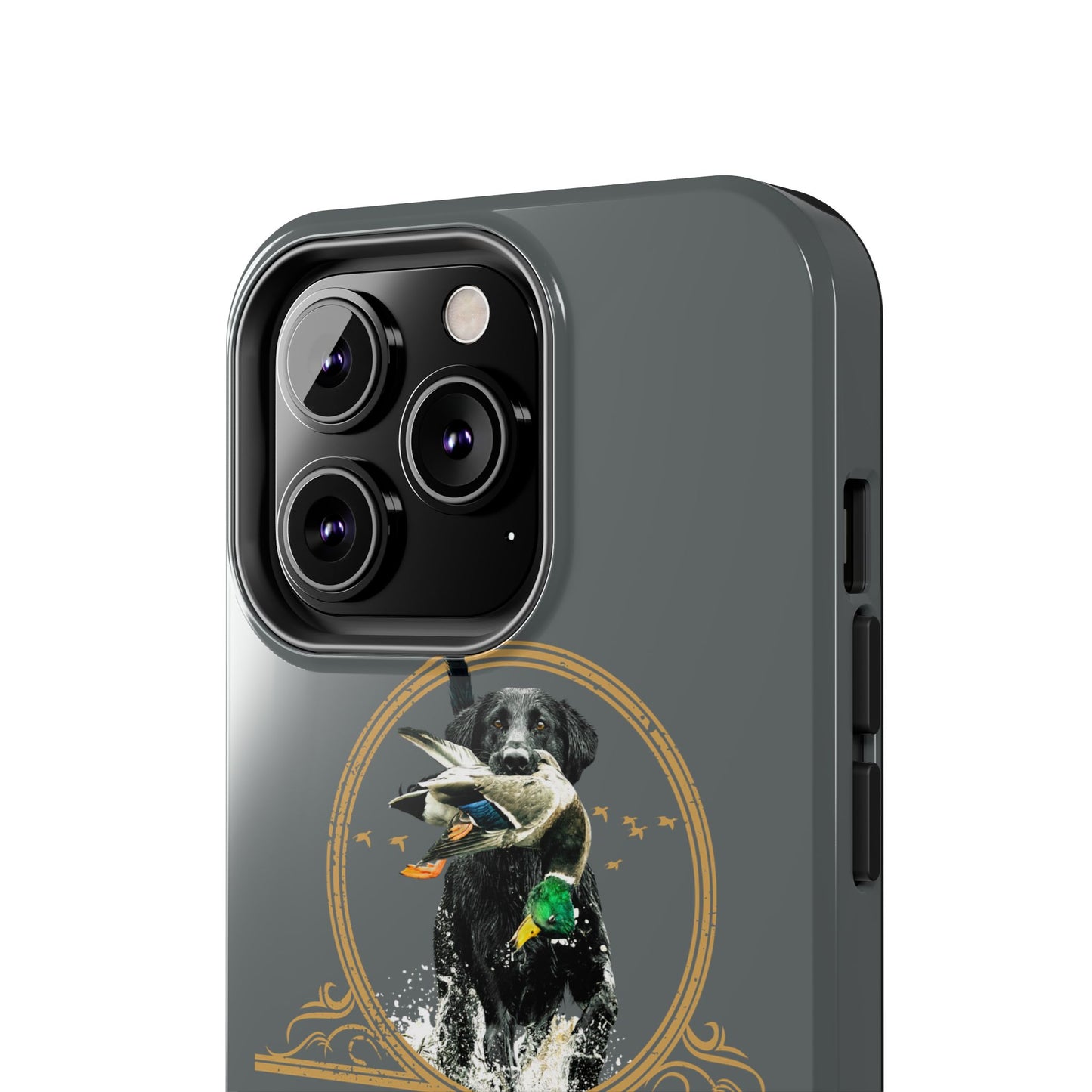 Labrador Acres Black Phone Case