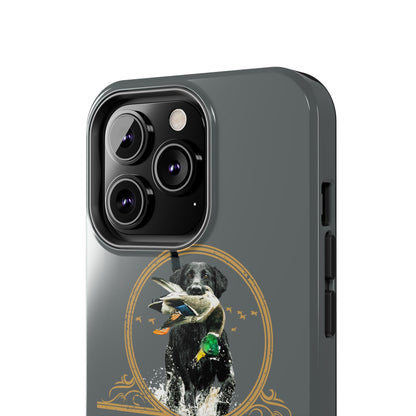 Labrador Acres Black Phone Case