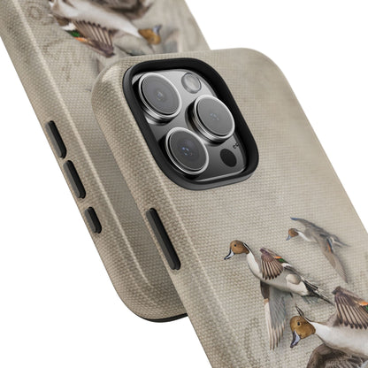 Pintails Flying-Tough Phone Case
