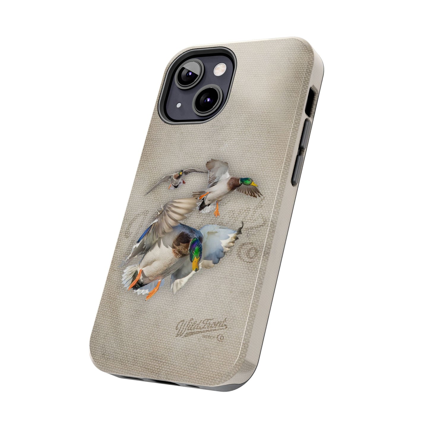 Mallards Flying-Tough Phone Case