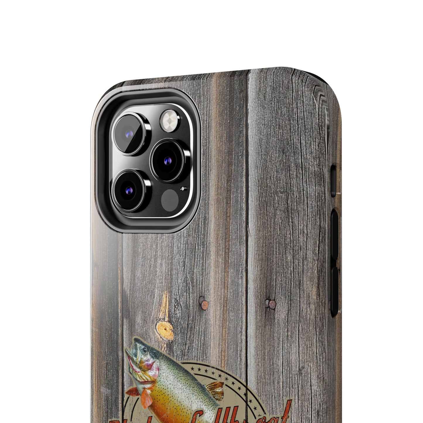 Vintage Cutthroat Tough Phone Cases