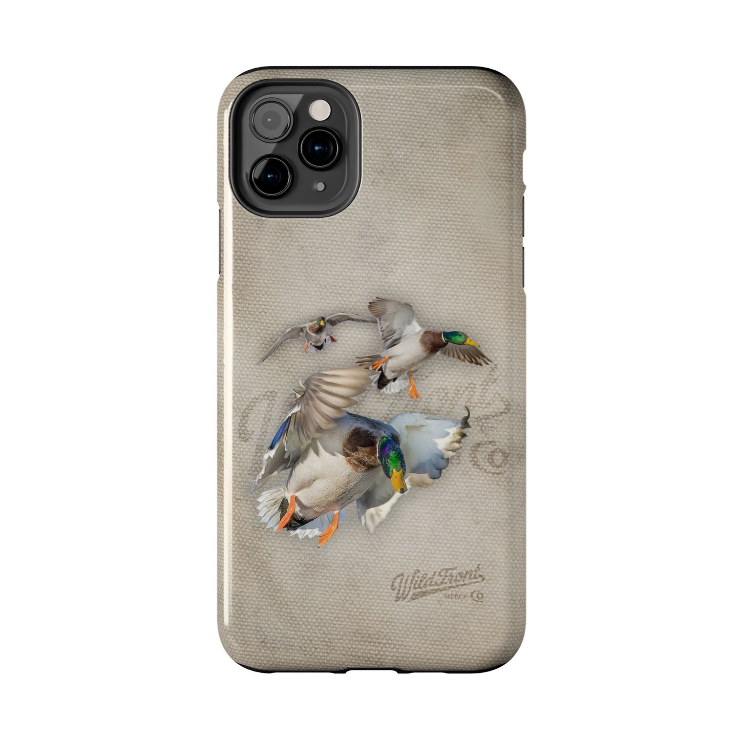 Mallards Flying-Tough Phone Case