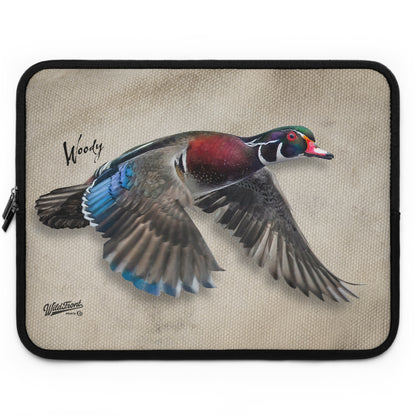 Wood Duck Laptop Sleeve