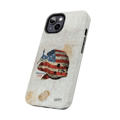 Bluegill Filleted In The USA Tough Phone Cases