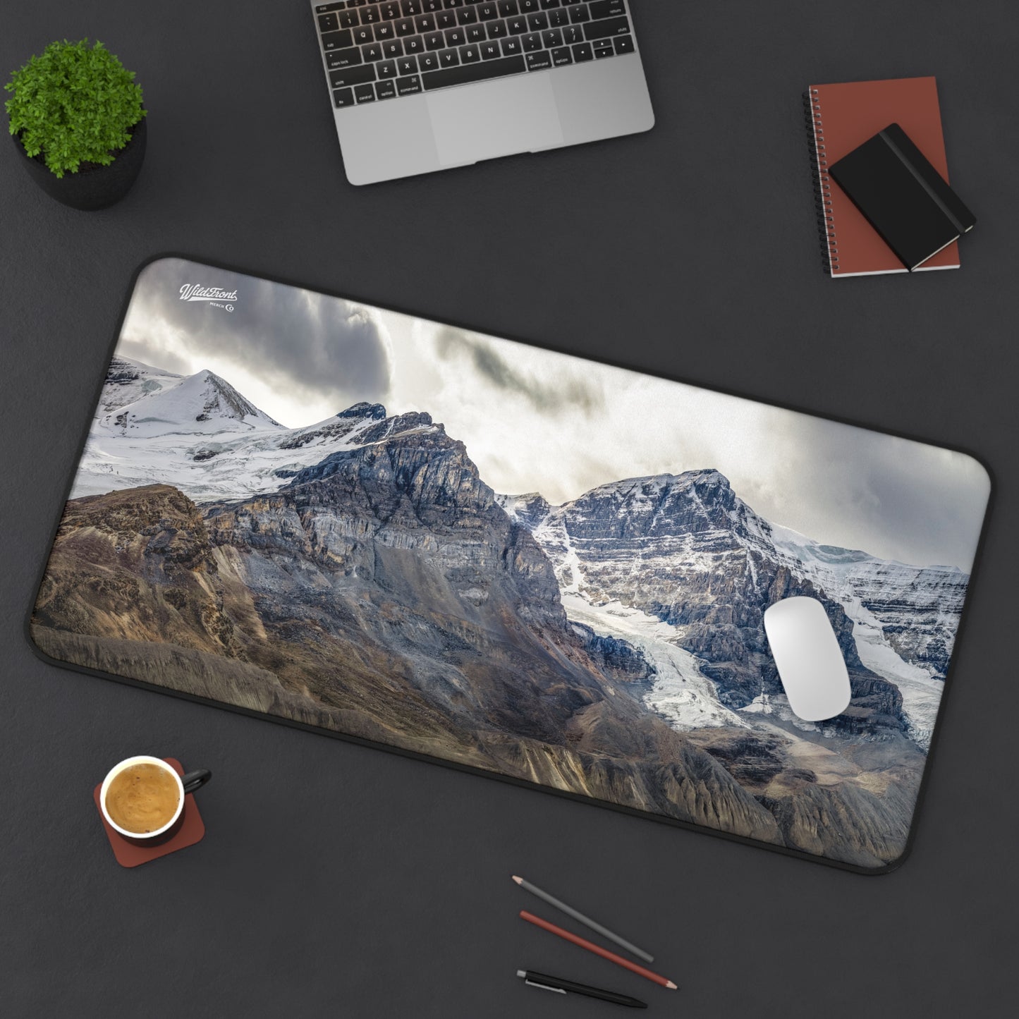 Mountain Range Desk Mat
