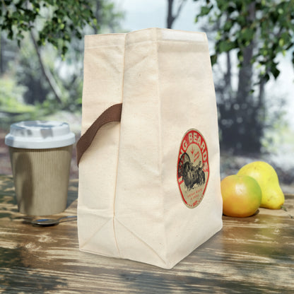 Long Beards Wild Turkeys Canvas Lunch Bag With Strap