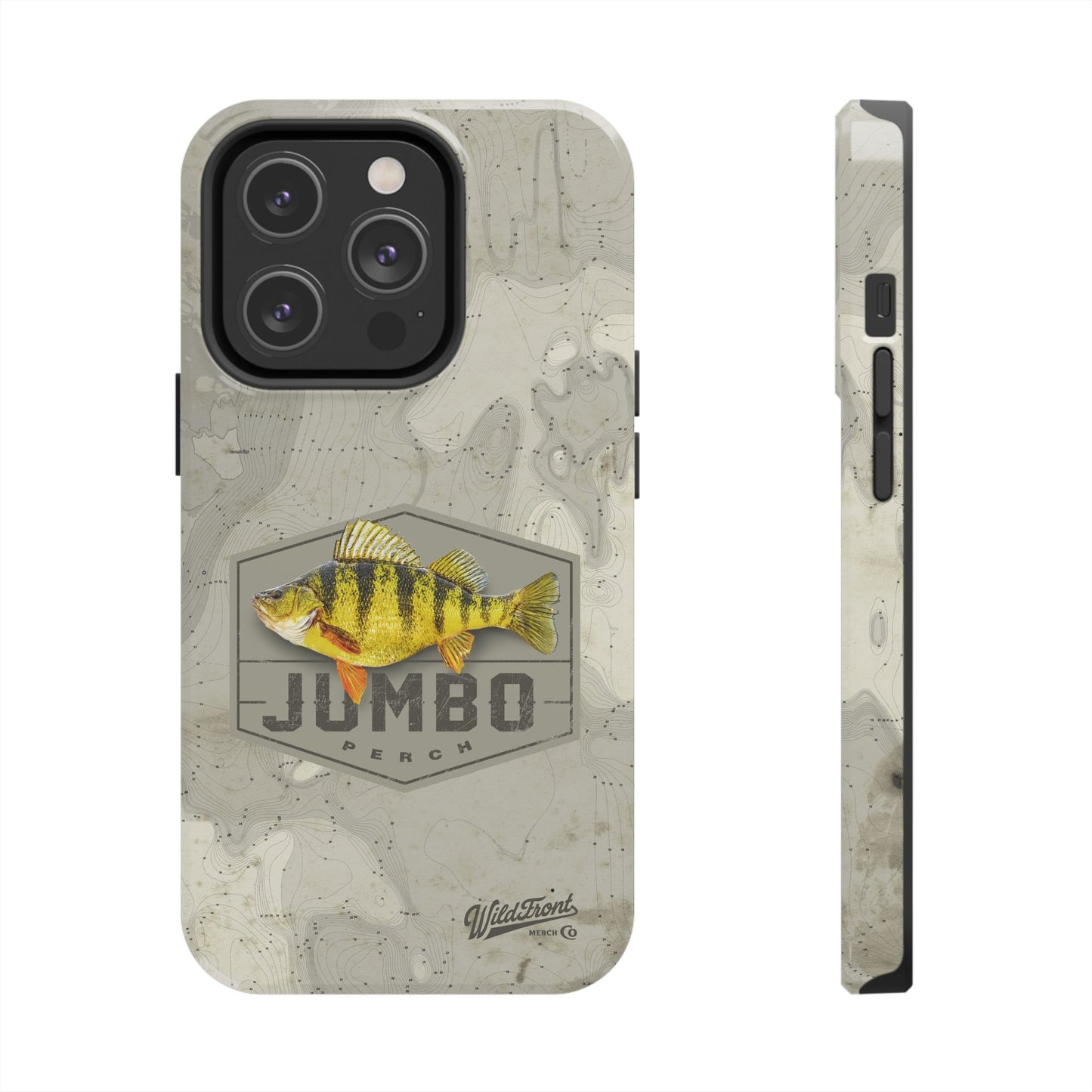 Jumbo Perch Tough Phone Cases
