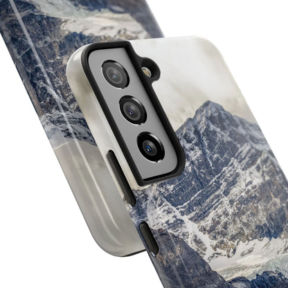Mountain Glacier-Tough Phone Case