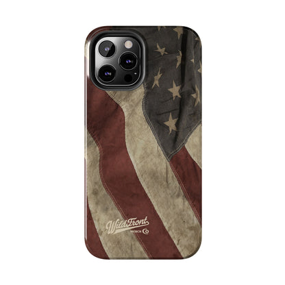 Vintage American Flag-Tough Phone Case