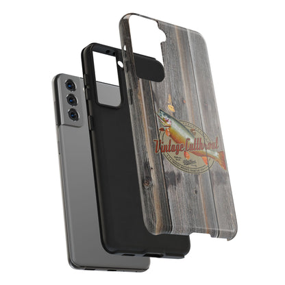 Vintage Cutthroat Tough Phone Cases