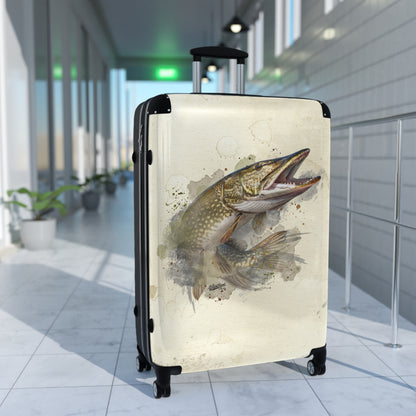 Northern Pike Suitcase