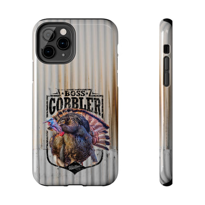 Boss Gobler Wild Turkey Tough Phone Cases