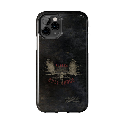 Alaska Bull Moose Tough Phone Cases