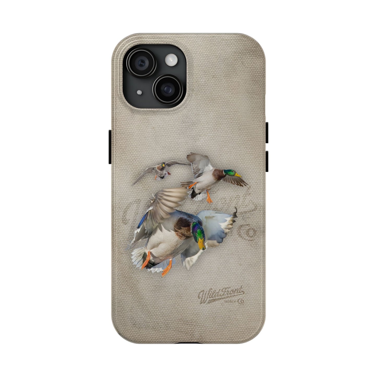 Mallards Flying-Tough Phone Case