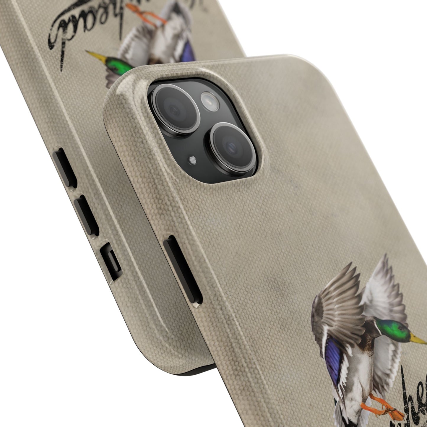 Greenheads Mallards Tough Phone Cases