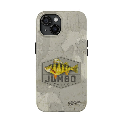 Jumbo Perch Tough Phone Cases