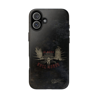 Alaska Bull Moose Tough Phone Cases