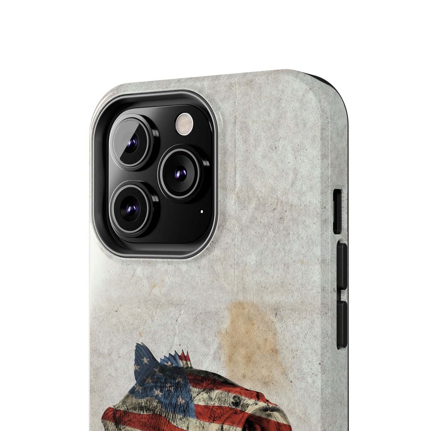 Largemouth Bass Filleted In The USA Tough Phone Cases