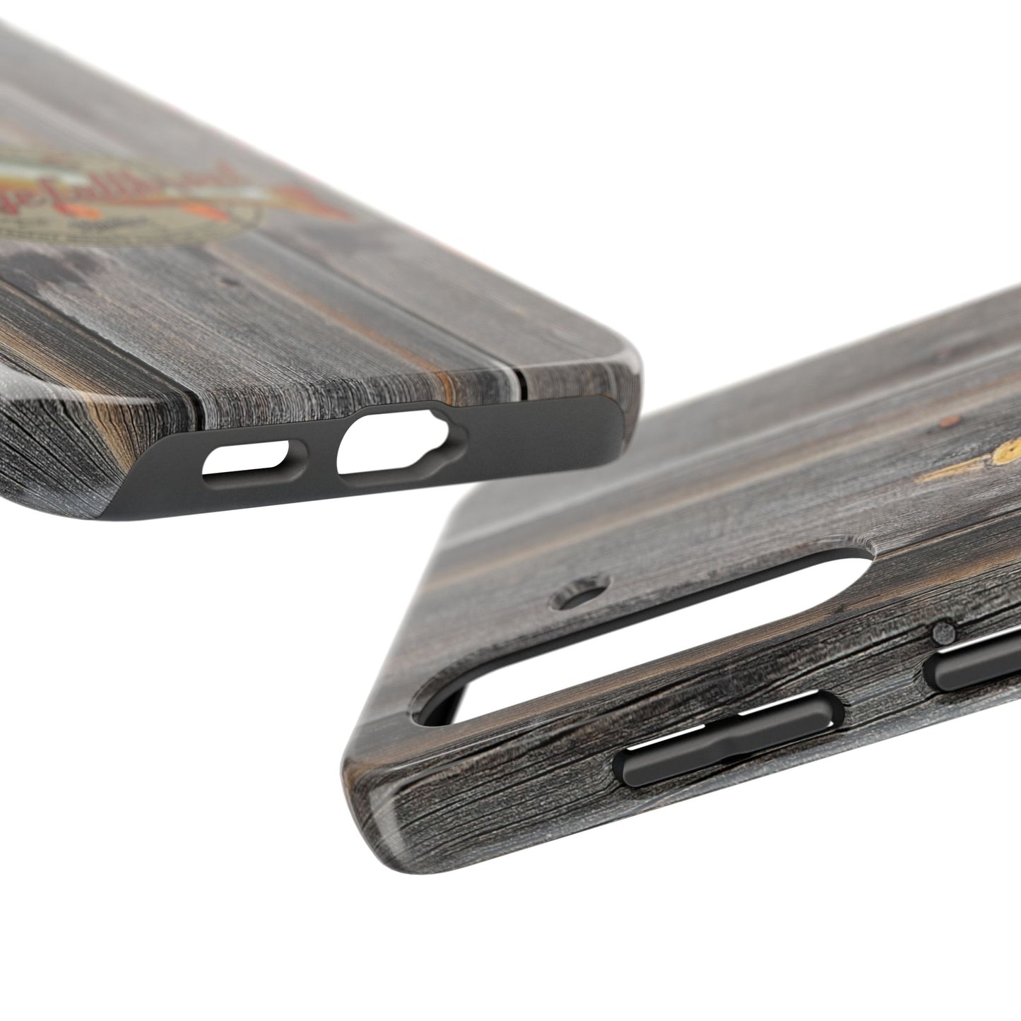 Vintage Cutthroat Tough Phone Cases