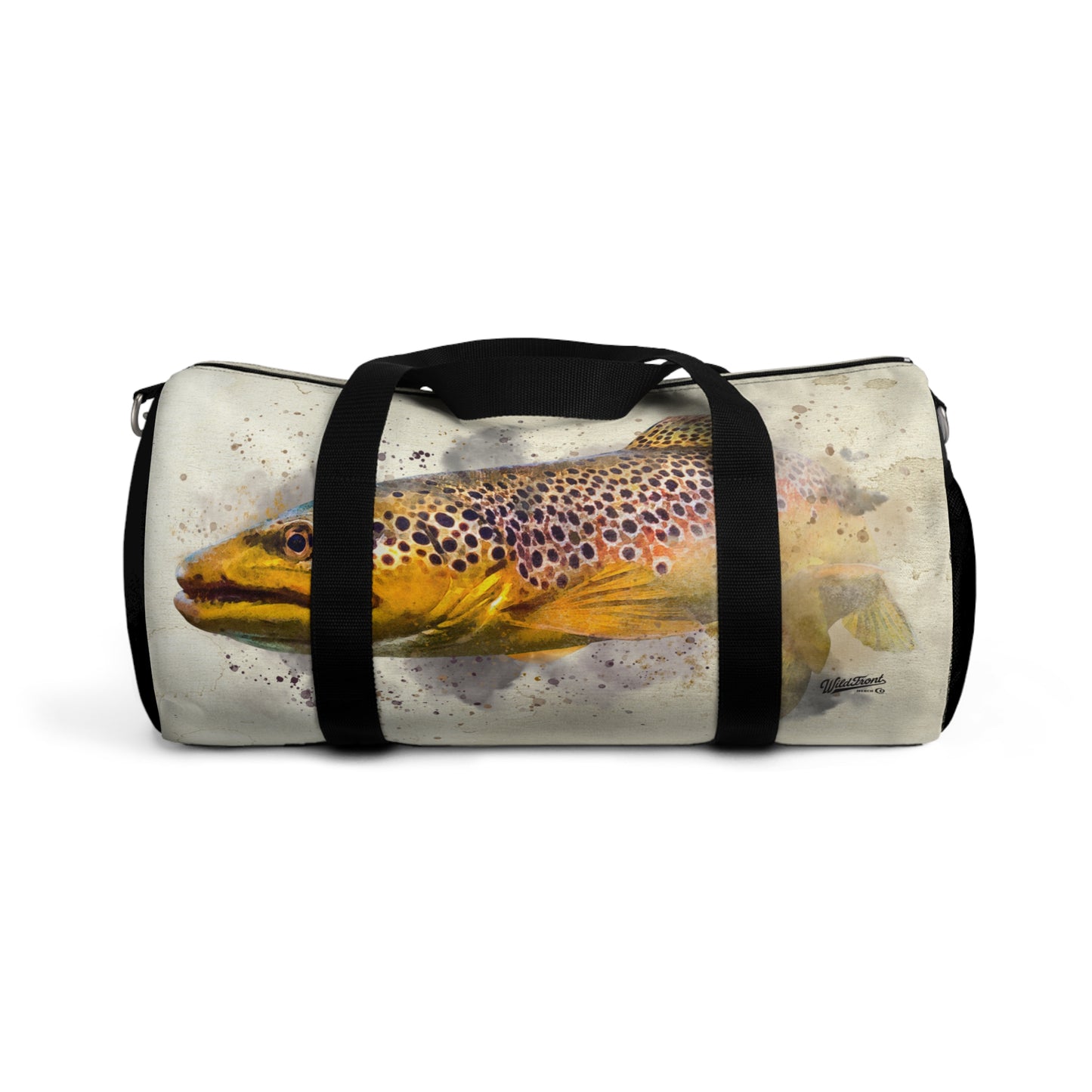 Brown Trout Duffel Bag