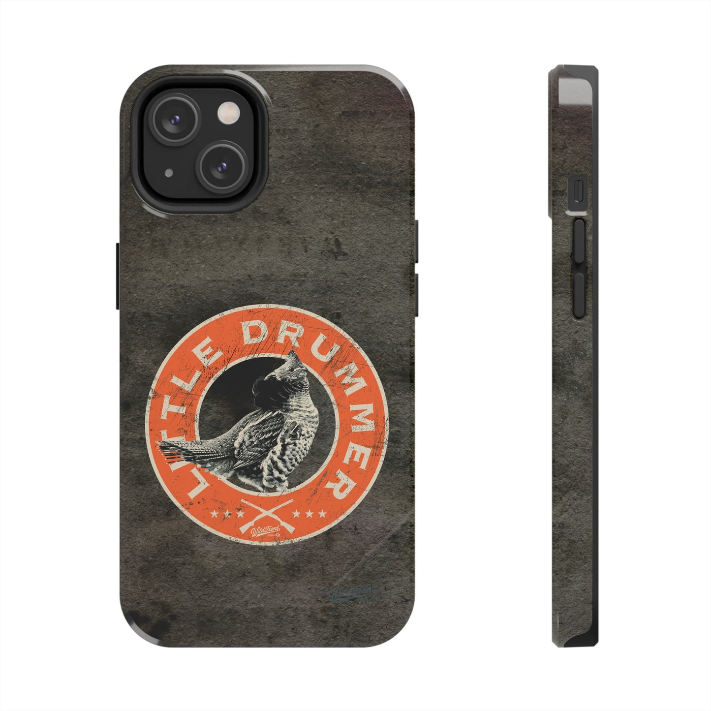 Little Drummer Ruffed Grouse Tough Phone Cases