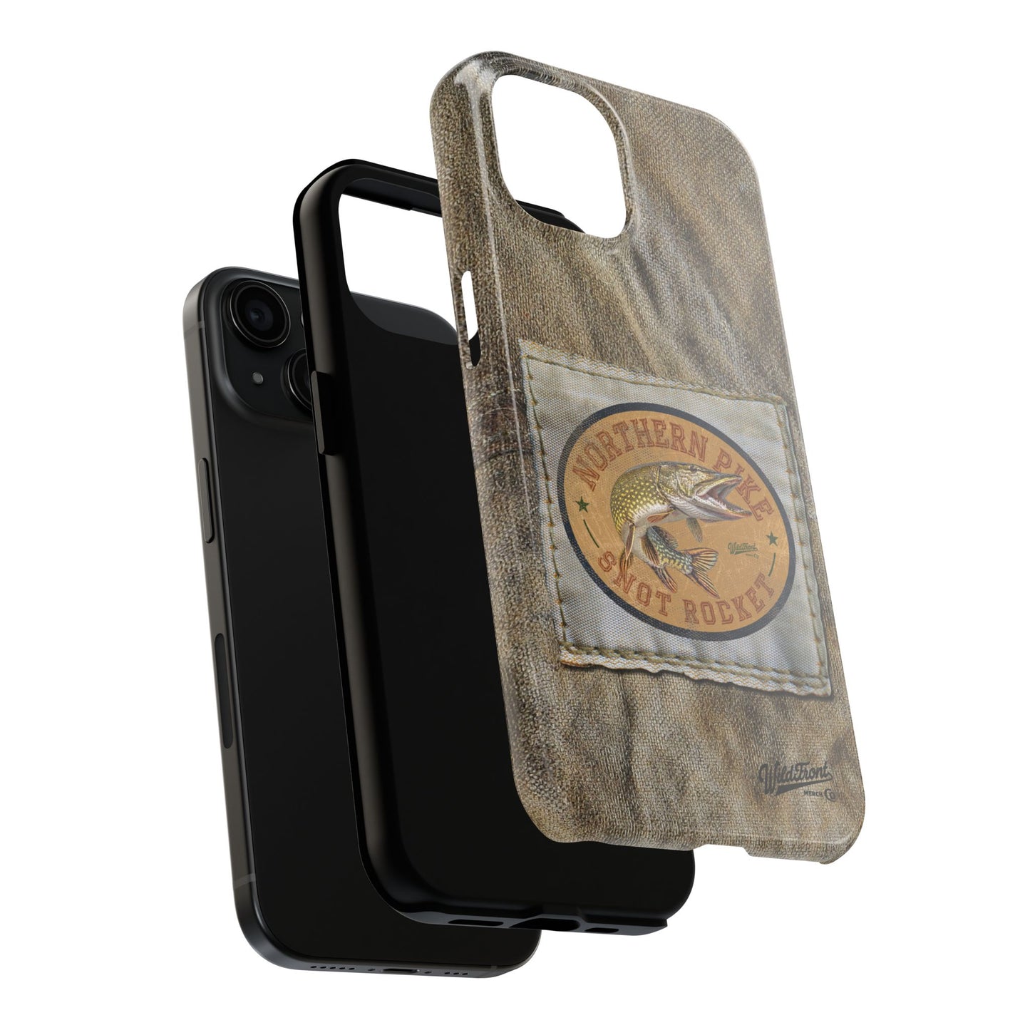 Snot Rocket Northern Pike Tough Phone Cases