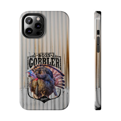 Boss Gobler Wild Turkey Tough Phone Cases