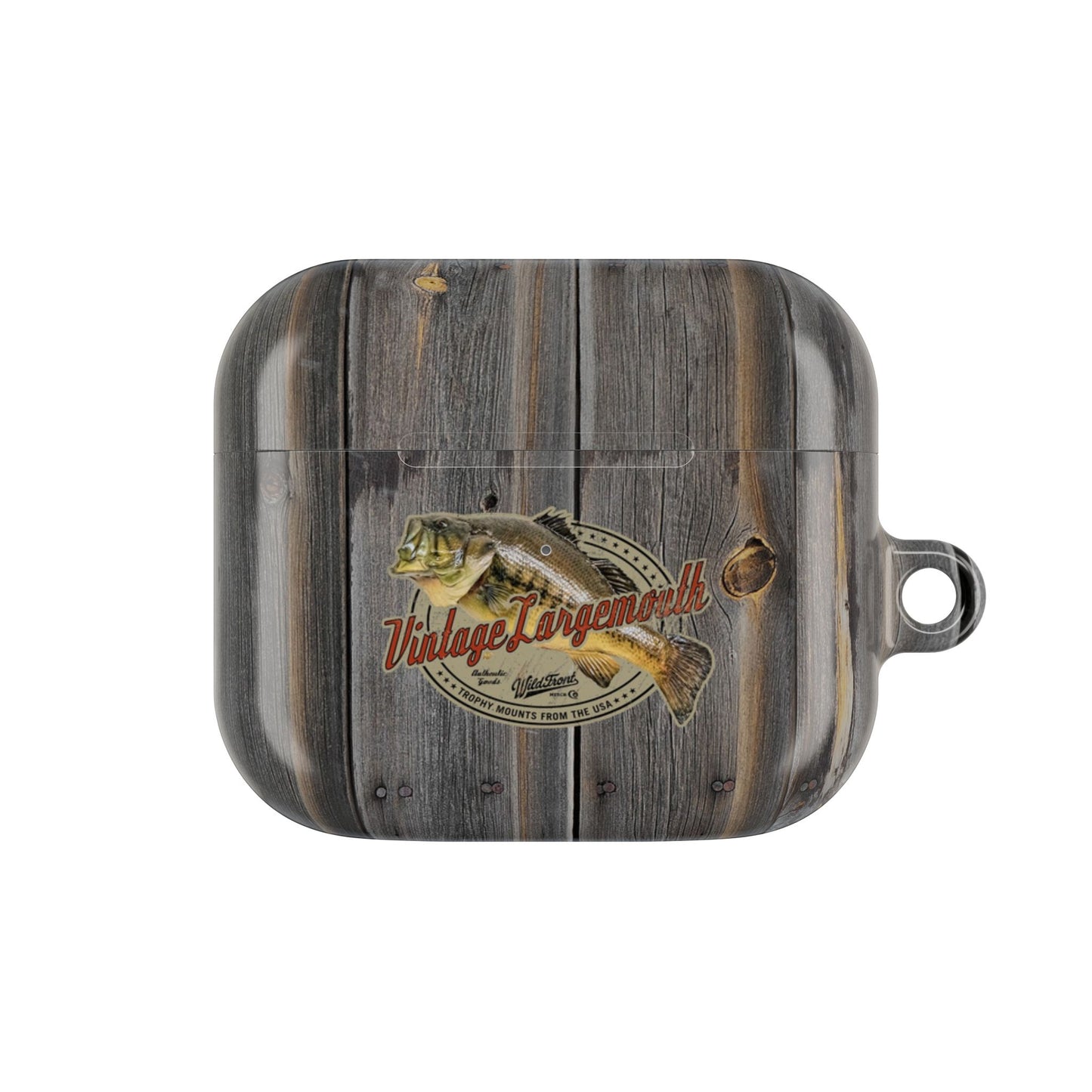 Vintage Largemouth Bass AirPod Case