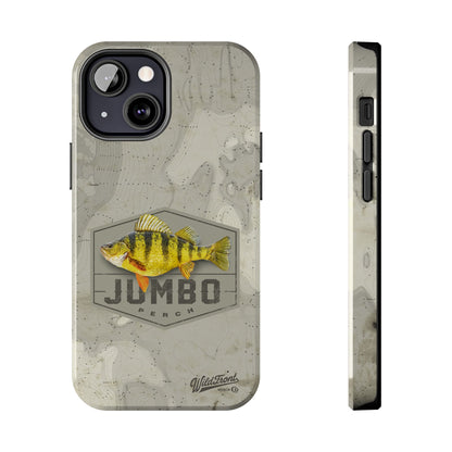Jumbo Perch Tough Phone Cases