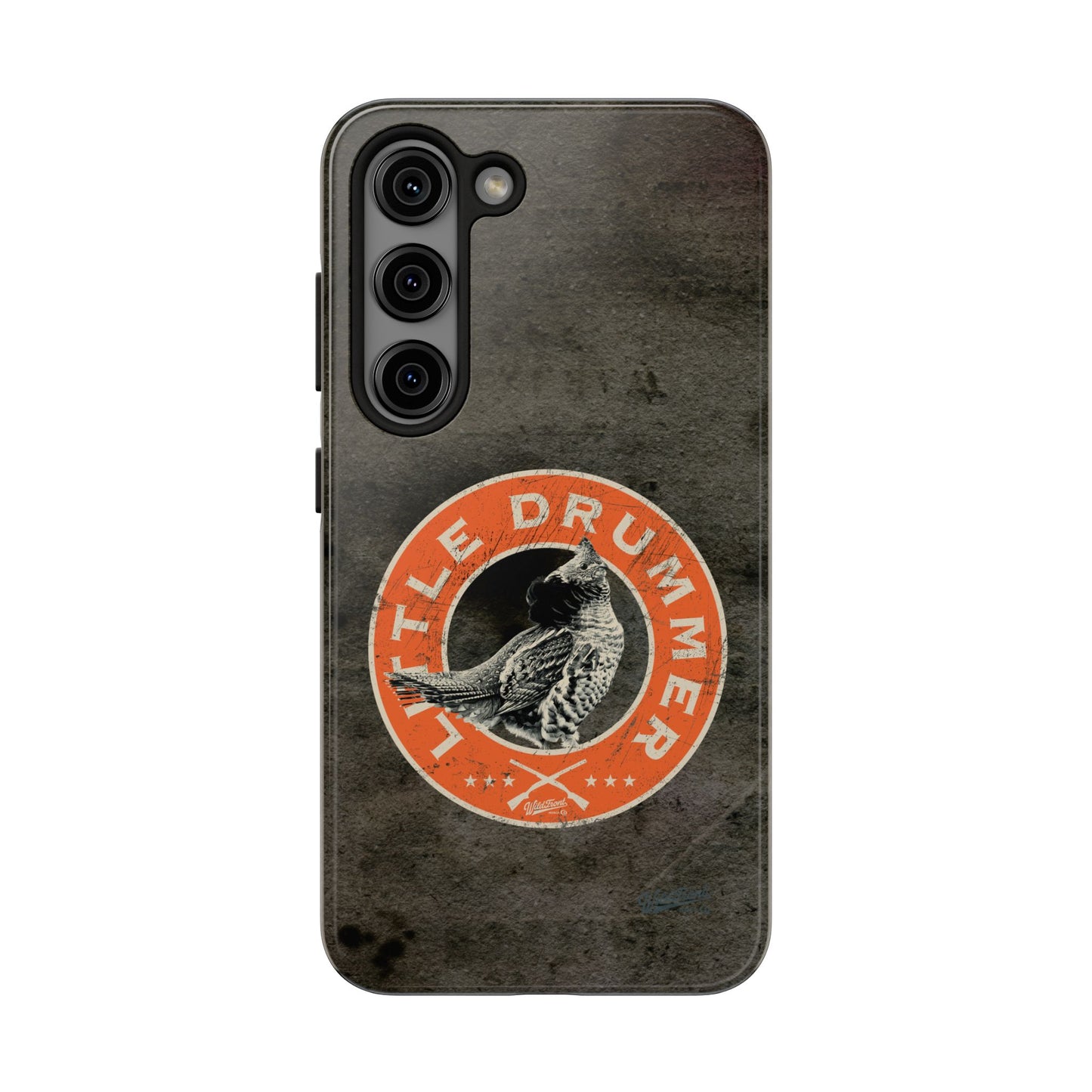 Little Drummer Ruffed Grouse Tough Phone Cases