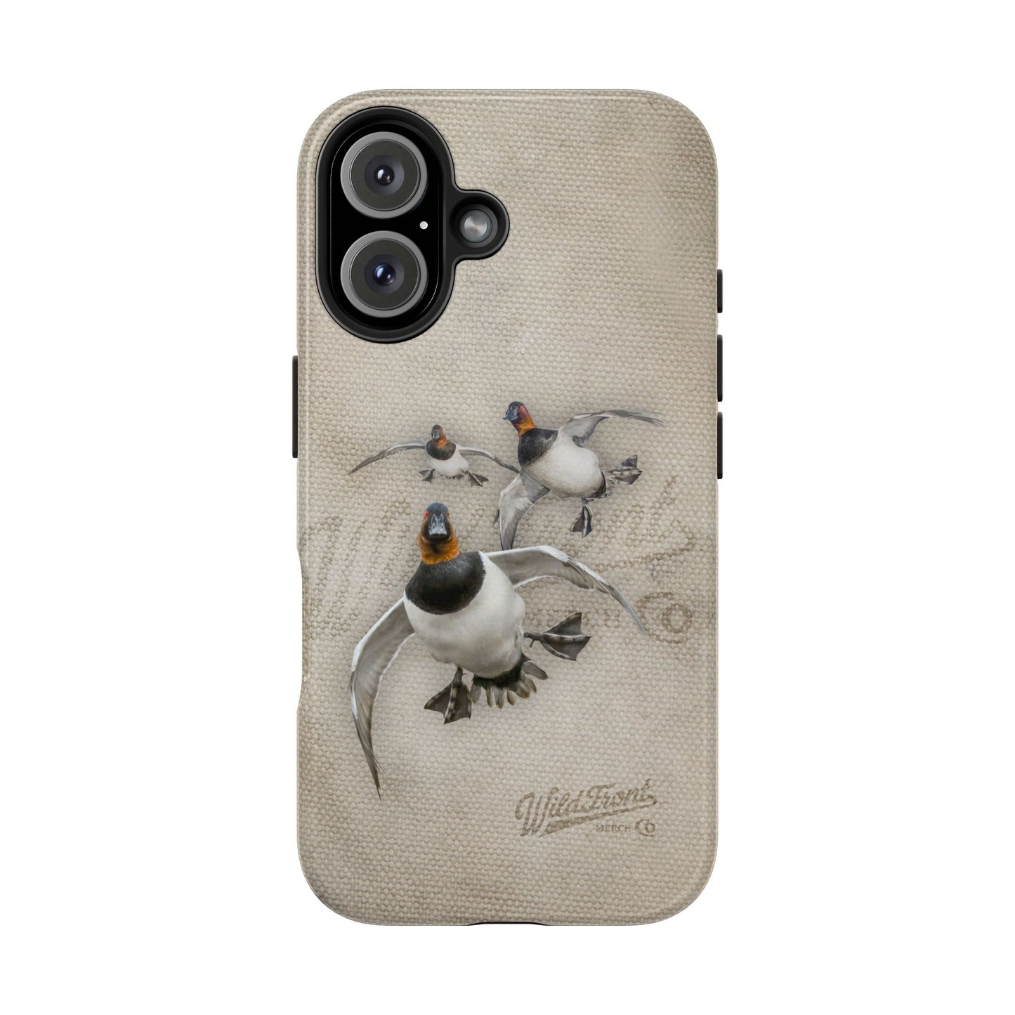 Canvasbacks Flying - Tough phone Case