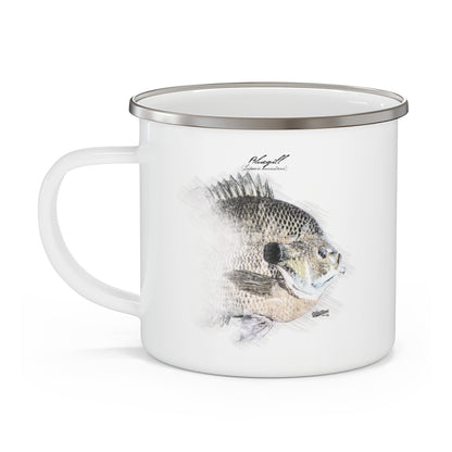 Bluegill Enamel Camping Mug