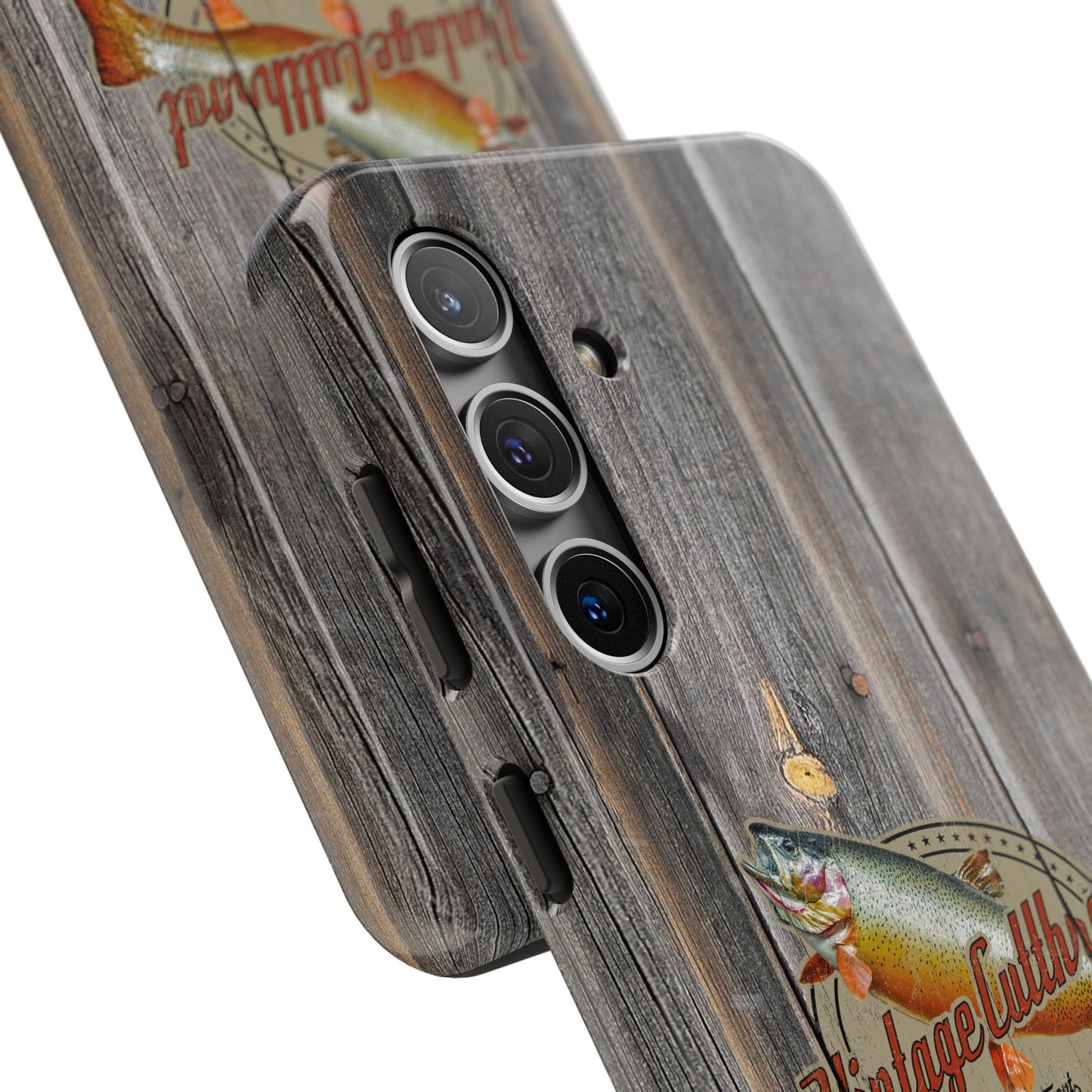 Vintage Cutthroat Tough Phone Cases