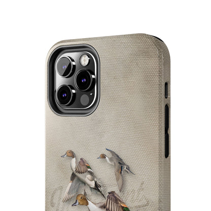 Pintails Flying-Tough Phone Case