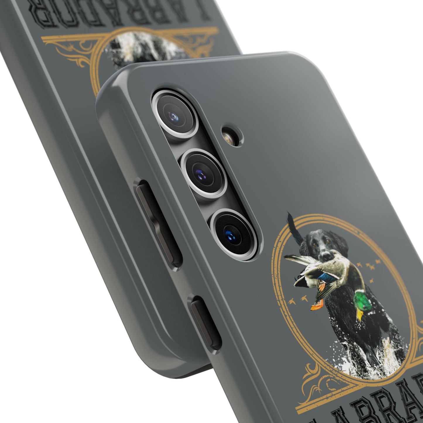 Labrador Acres Black Phone Case