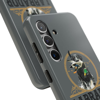 Labrador Acres Black Phone Case