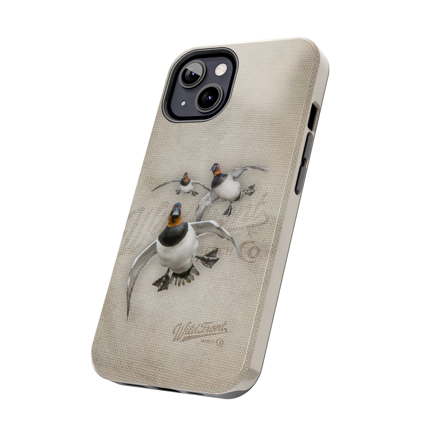 Canvasbacks Flying - Tough phone Case