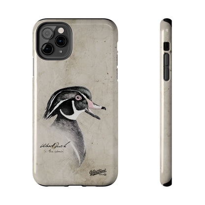 Wood Duck Tough Phone Cases
