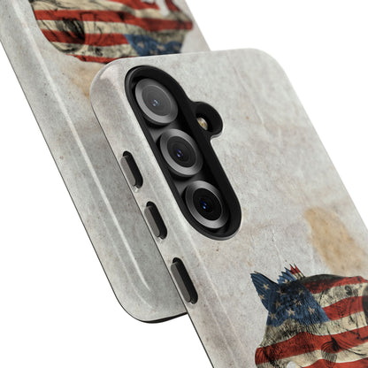 Largemouth Bass Filleted In The USA Tough Phone Cases