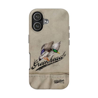 Greenheads Mallards Tough Phone Cases